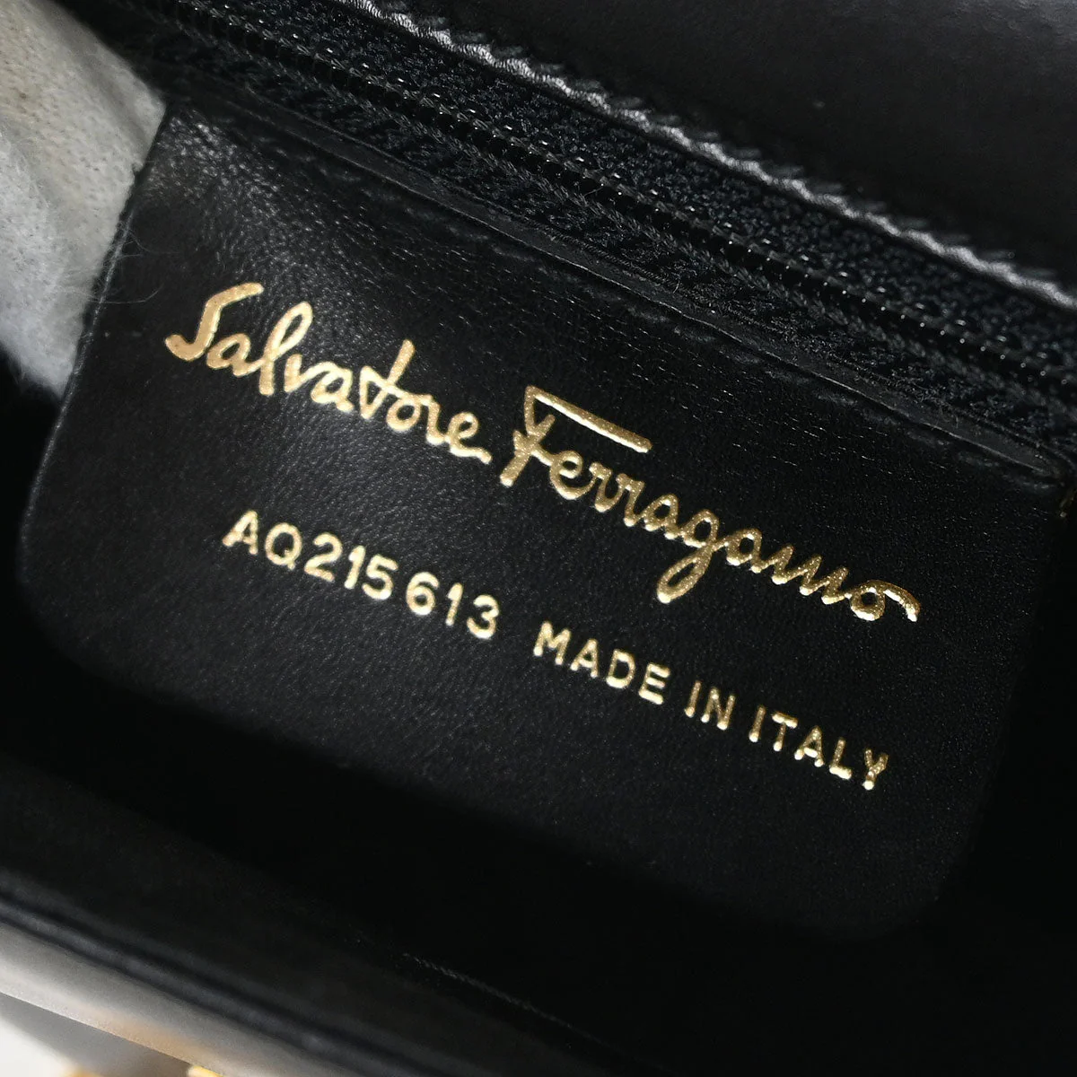 Salvatore Ferragamo Black Gancini Shoulder Bag Bum Bag - Image 10