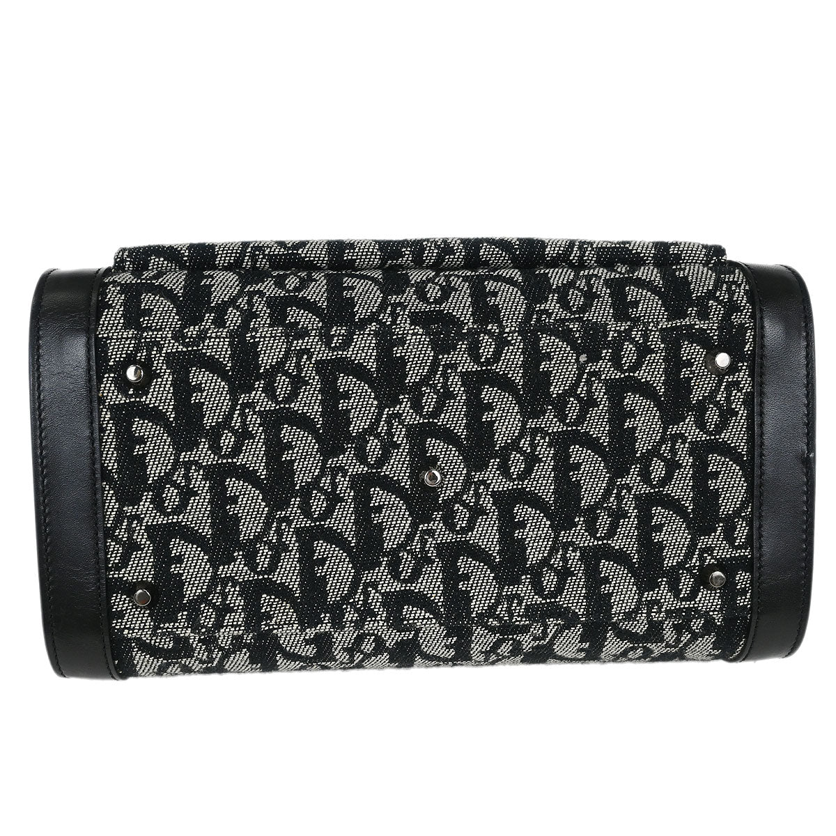 Christian Dior Black Trotter Tote Bag - Image 3