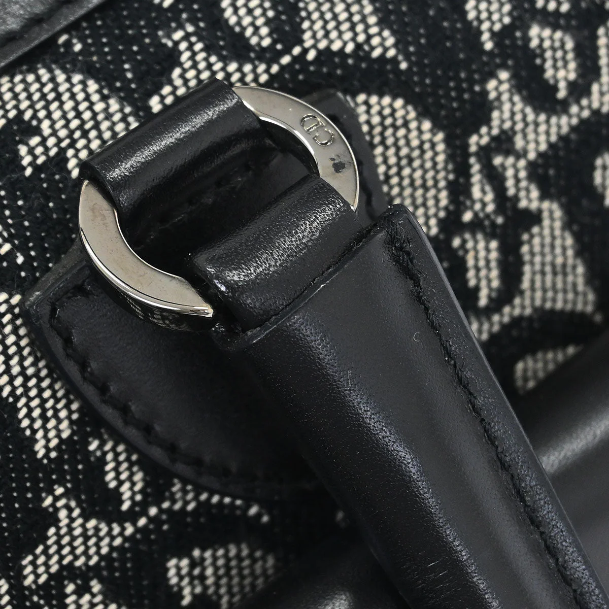 Christian Dior Black Trotter Tote Bag - Image 6