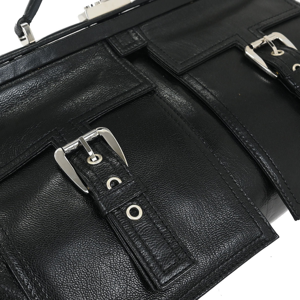 Celine Black Handbag - Image 4