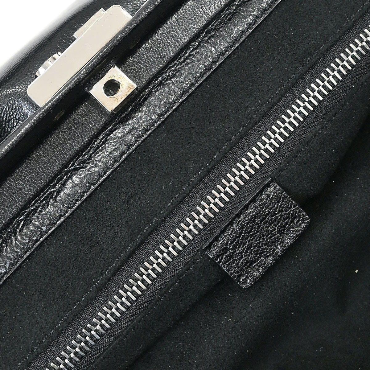 Celine Black Handbag - Image 9