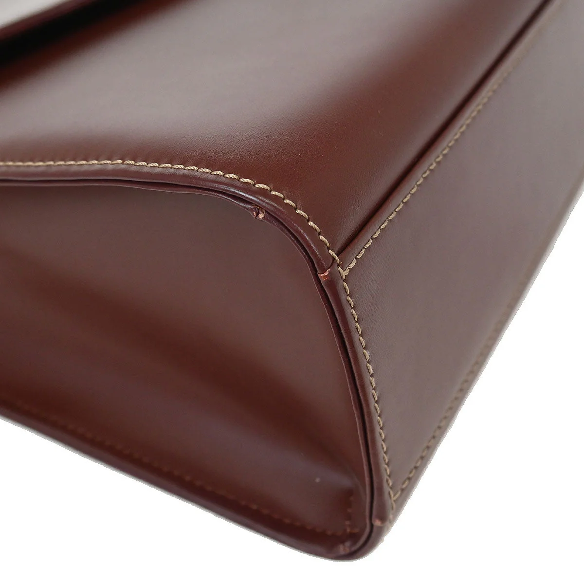 Cartier Bordeaux must de Cartier Handbag - Image 3