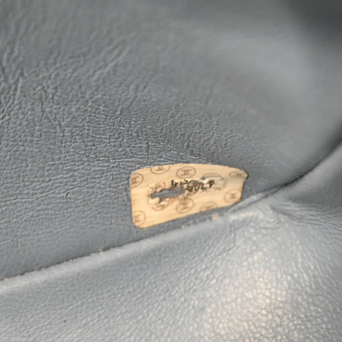 Chanel 1996-1997 Light Blue Denim Backpack - Image 10