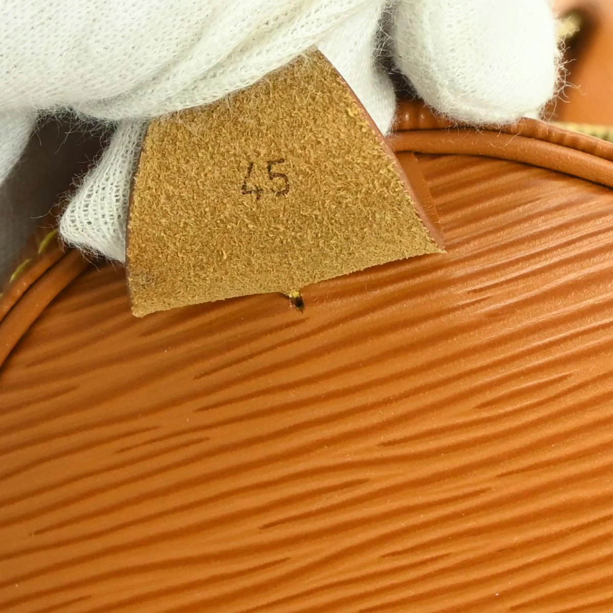 Louis Vuitton Brown Epi Keepall 45 Travel Handbag M42978 - Image 8