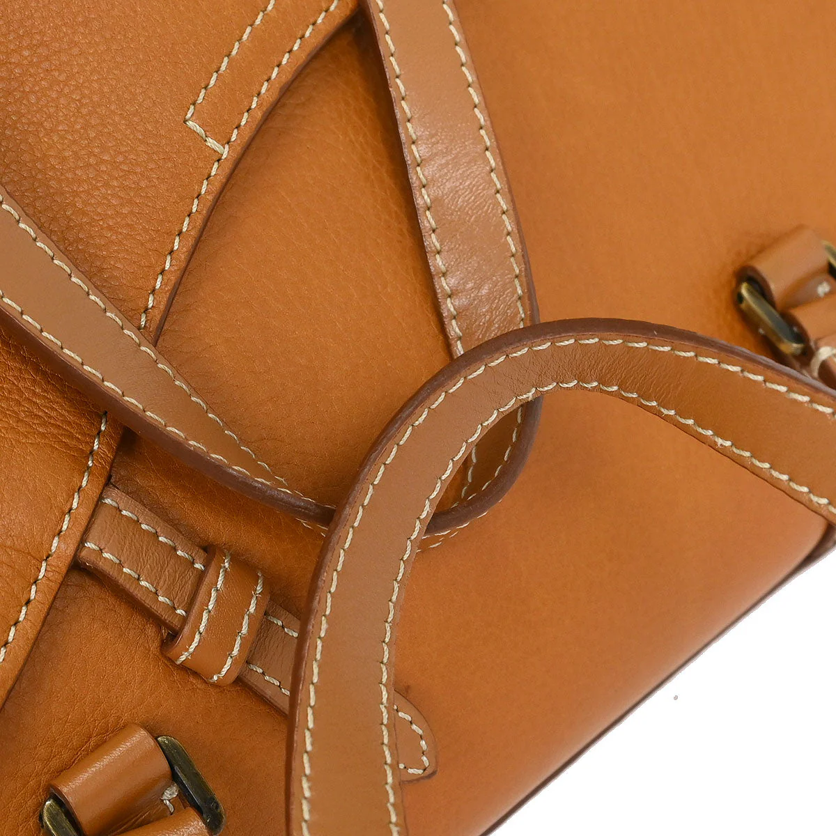 Christian Dior Brown Saddle Shoulder Bag - Image 4