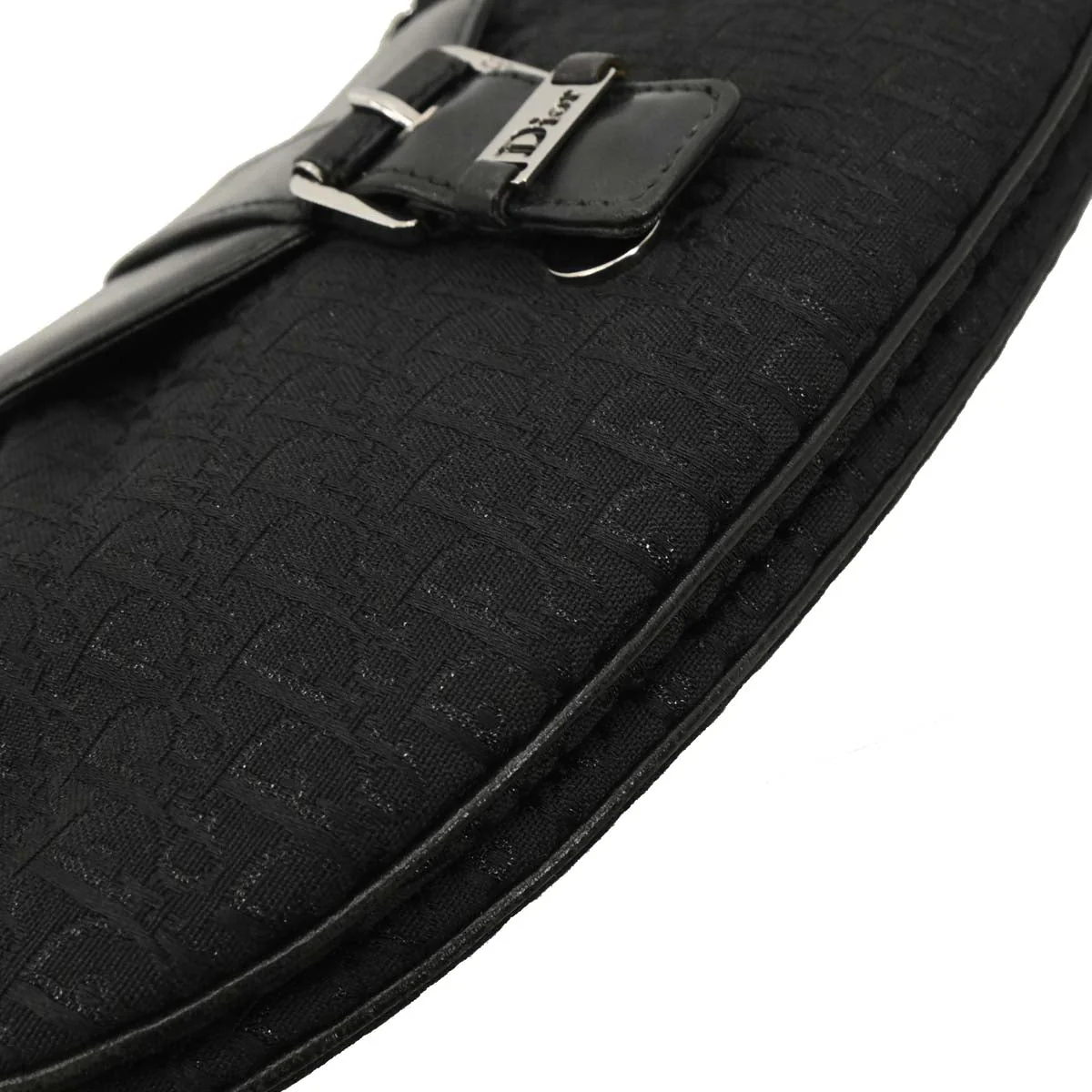 Christian Dior Black Trotter Handbag - Image 3