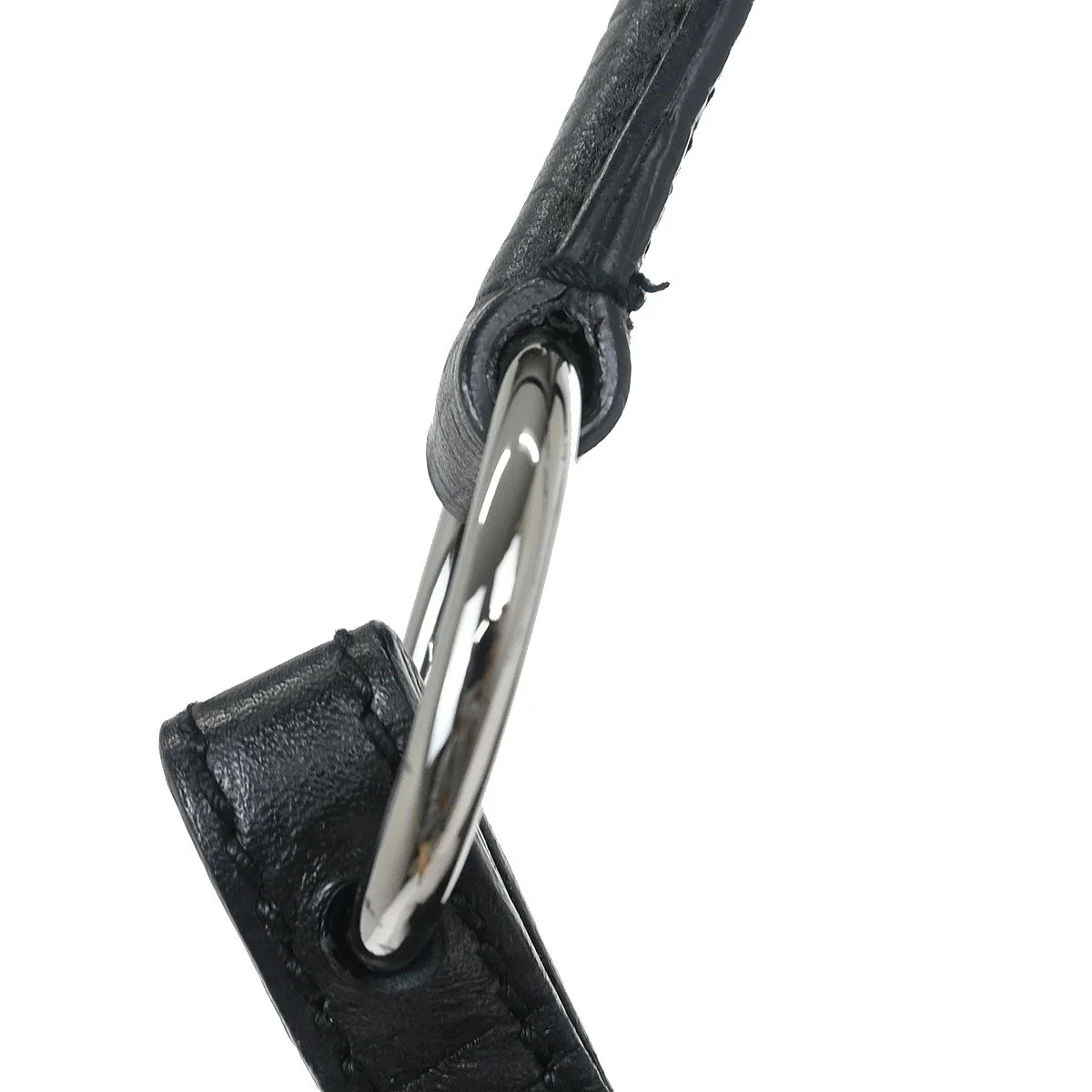 Gucci Black Horsebit Handbag - Image 6