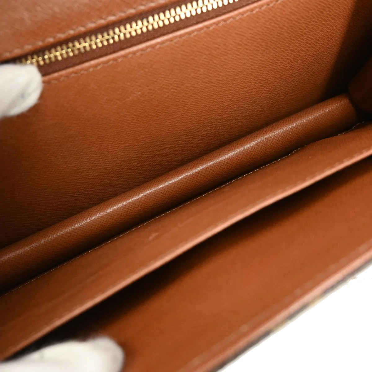 Louis Vuitton Monogram Pochette Dame GM Clutch Bag M51810 - Image 7