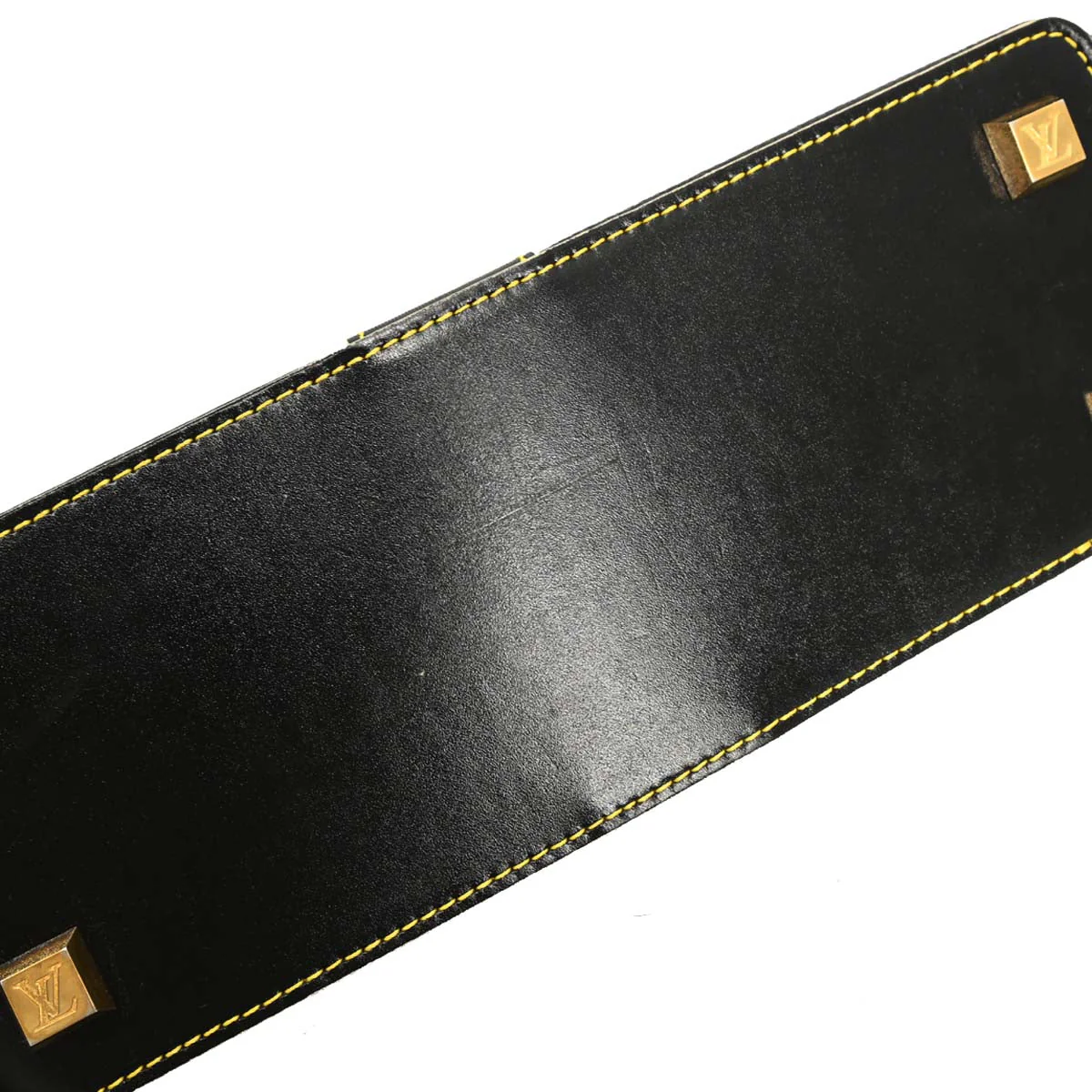 Louis Vuitton Black Suhali L'Impetueux Handbag M91859 - Image 3
