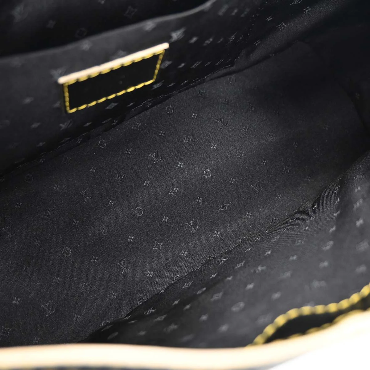 Louis Vuitton Black Suhali L'Impetueux Handbag M91859 - Image 7