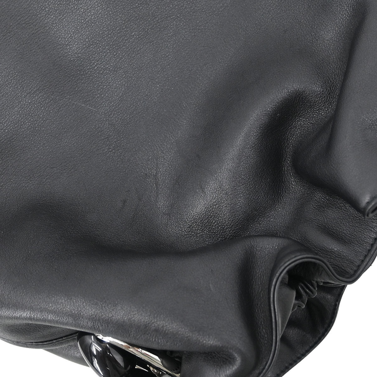 Christian Dior Black Leather Malice 2way Shoulder Handbag - Image 10