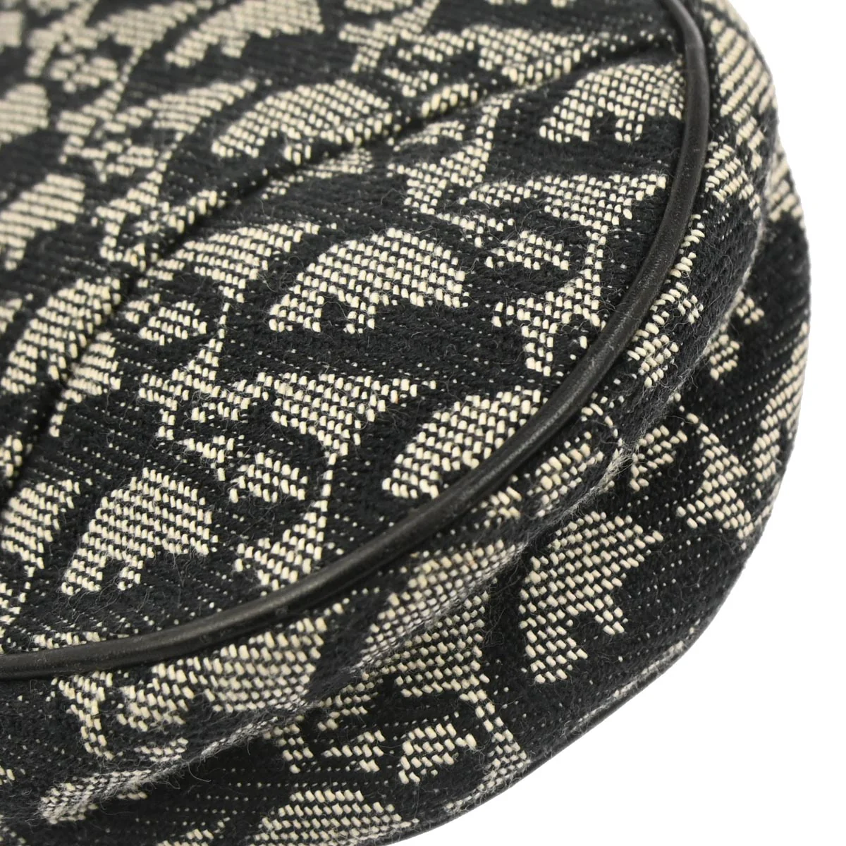 Christian Dior Black Trotter Saddle Handbag - Image 4