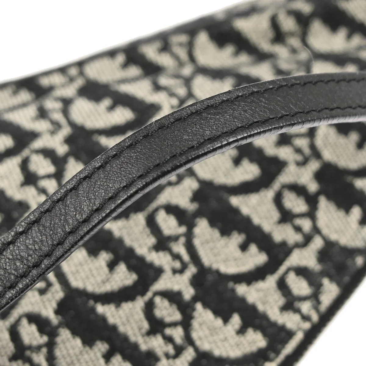 Christian Dior Black Trotter Saddle Handbag - Image 6