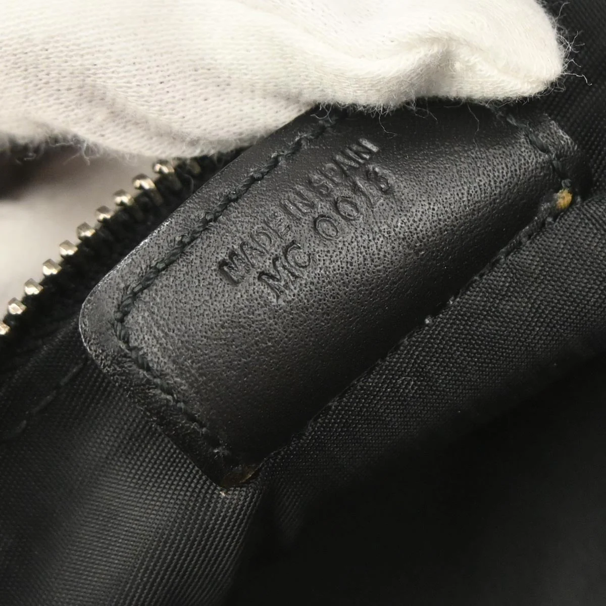 Christian Dior Black Trotter Saddle Handbag - Image 9