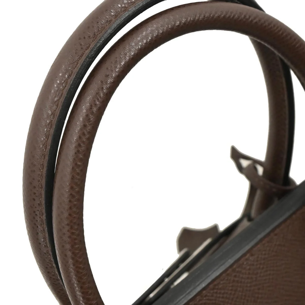 Hermes Chocolat Epsom Birkin 30 Handbag - Image 5