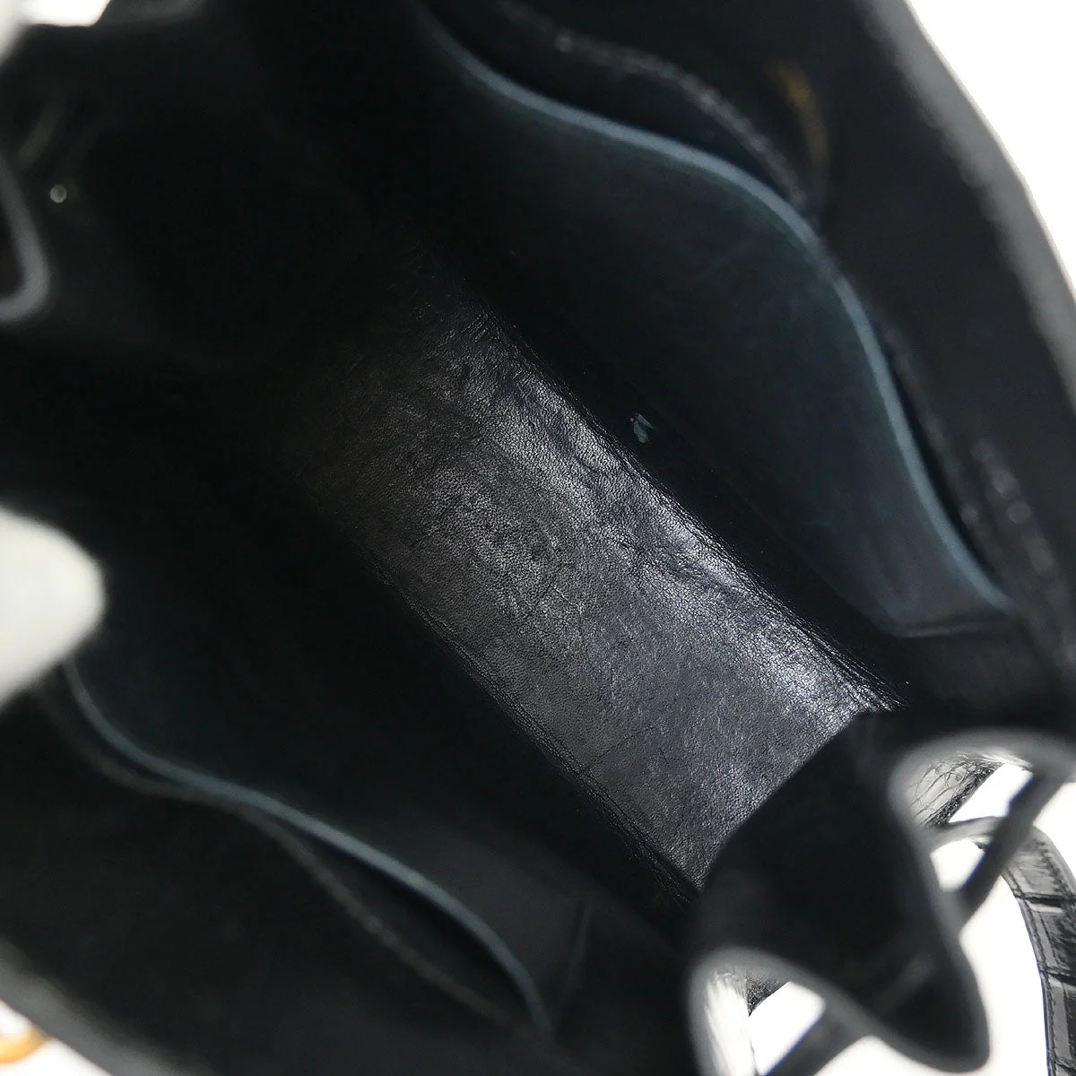 Hermes * Black Crocodile Kelly Sport PM Shoulder Bag - Image 7