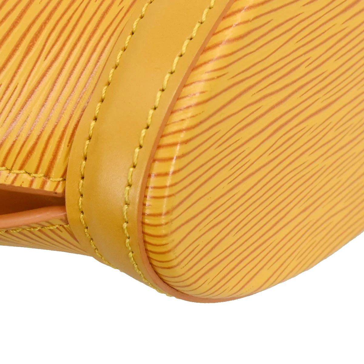 Louis Vuitton Yellow Epi Saint Jacques Tote Handbag M52279 - Image 4
