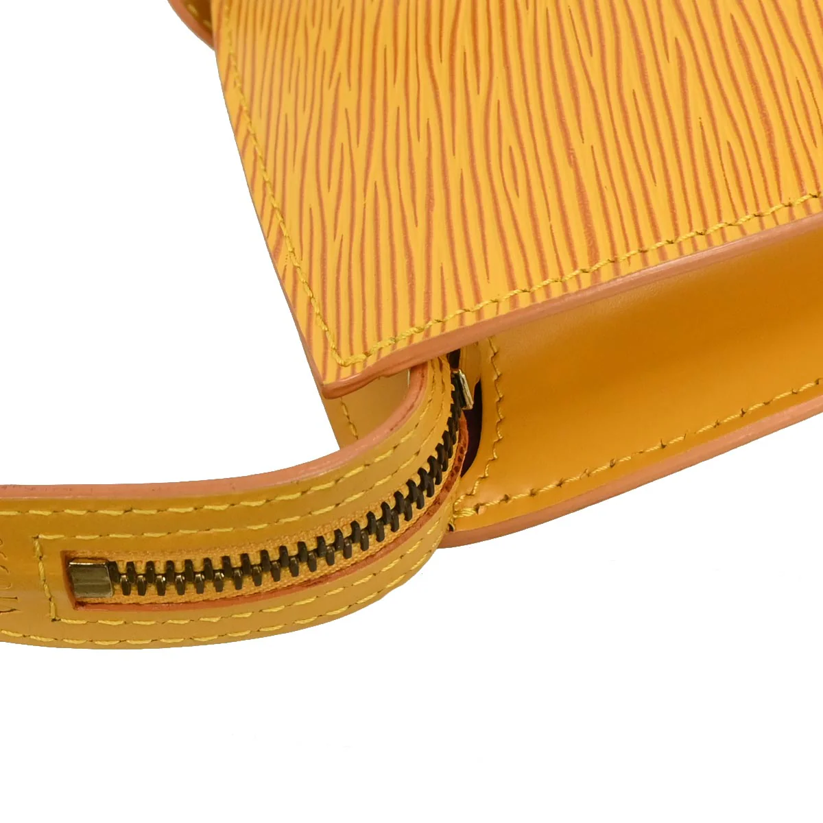 Louis Vuitton Yellow Epi Saint Jacques Tote Handbag M52279 - Image 5