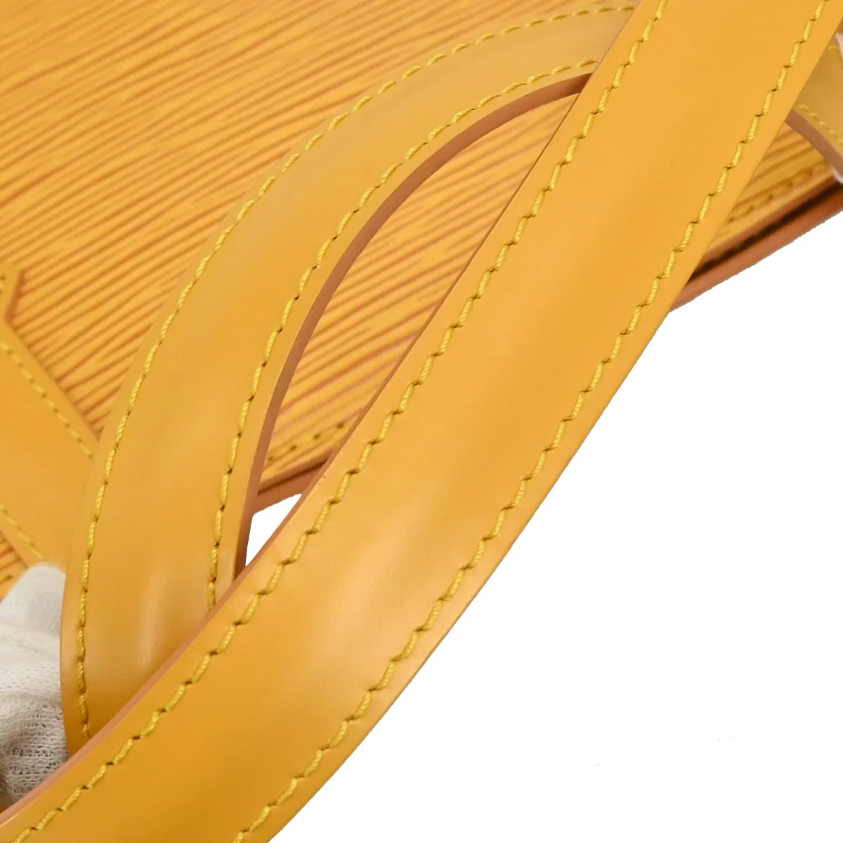 Louis Vuitton Yellow Epi Saint Jacques Tote Handbag M52279 - Image 6