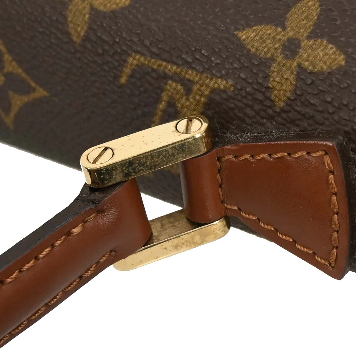 Louis Vuitton Monogram Concorde Handbag M51190 - Image 3