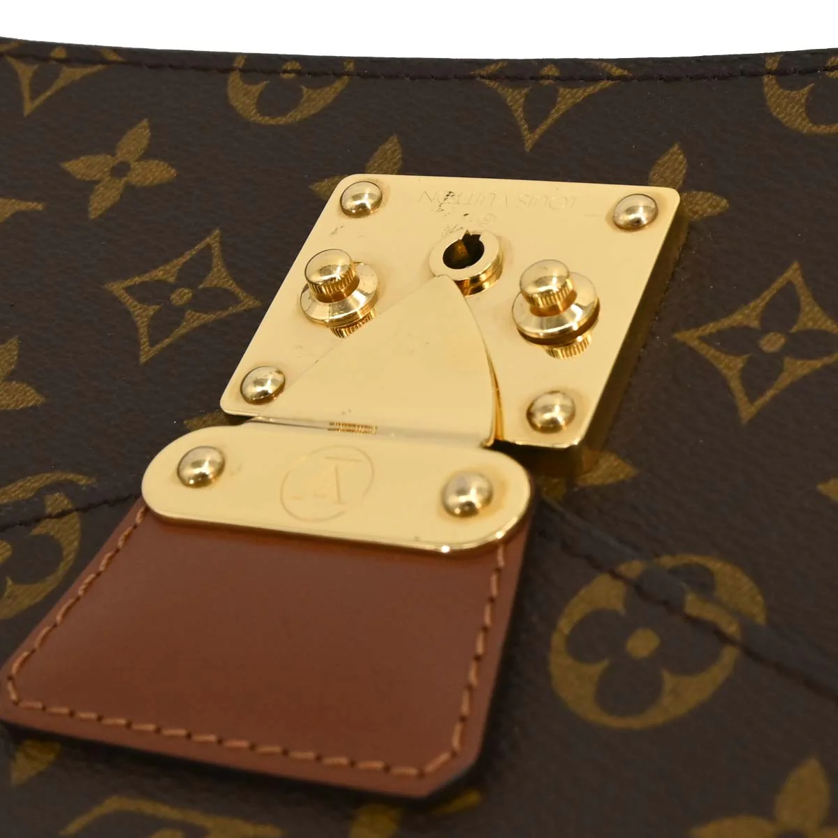 Louis Vuitton Monogram Concorde Handbag M51190 - Image 4
