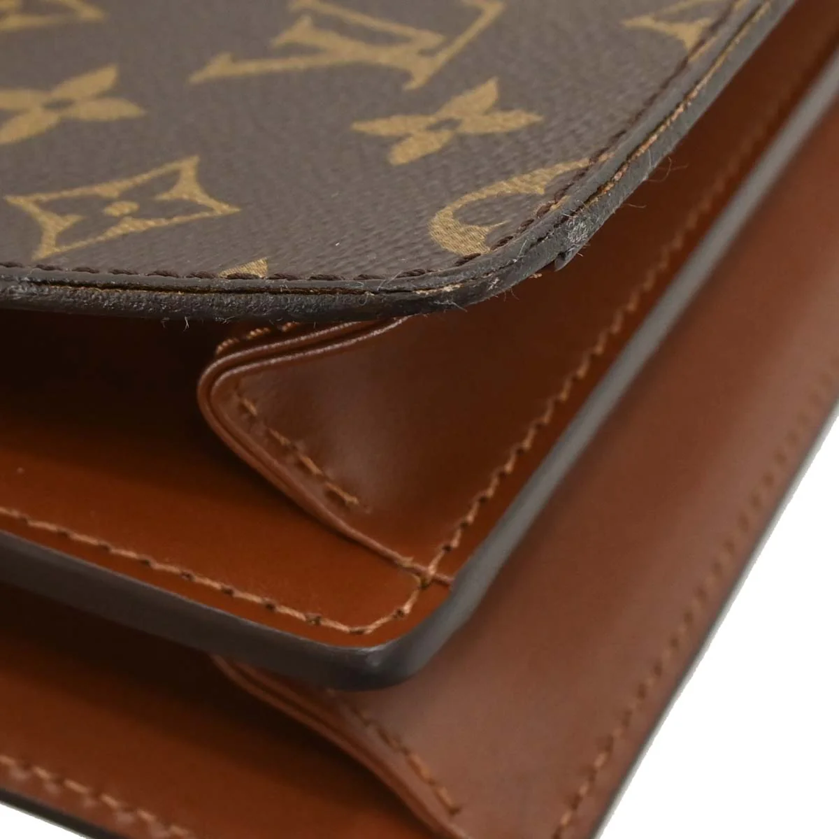 Louis Vuitton Monogram Concorde Handbag M51190 - Image 5