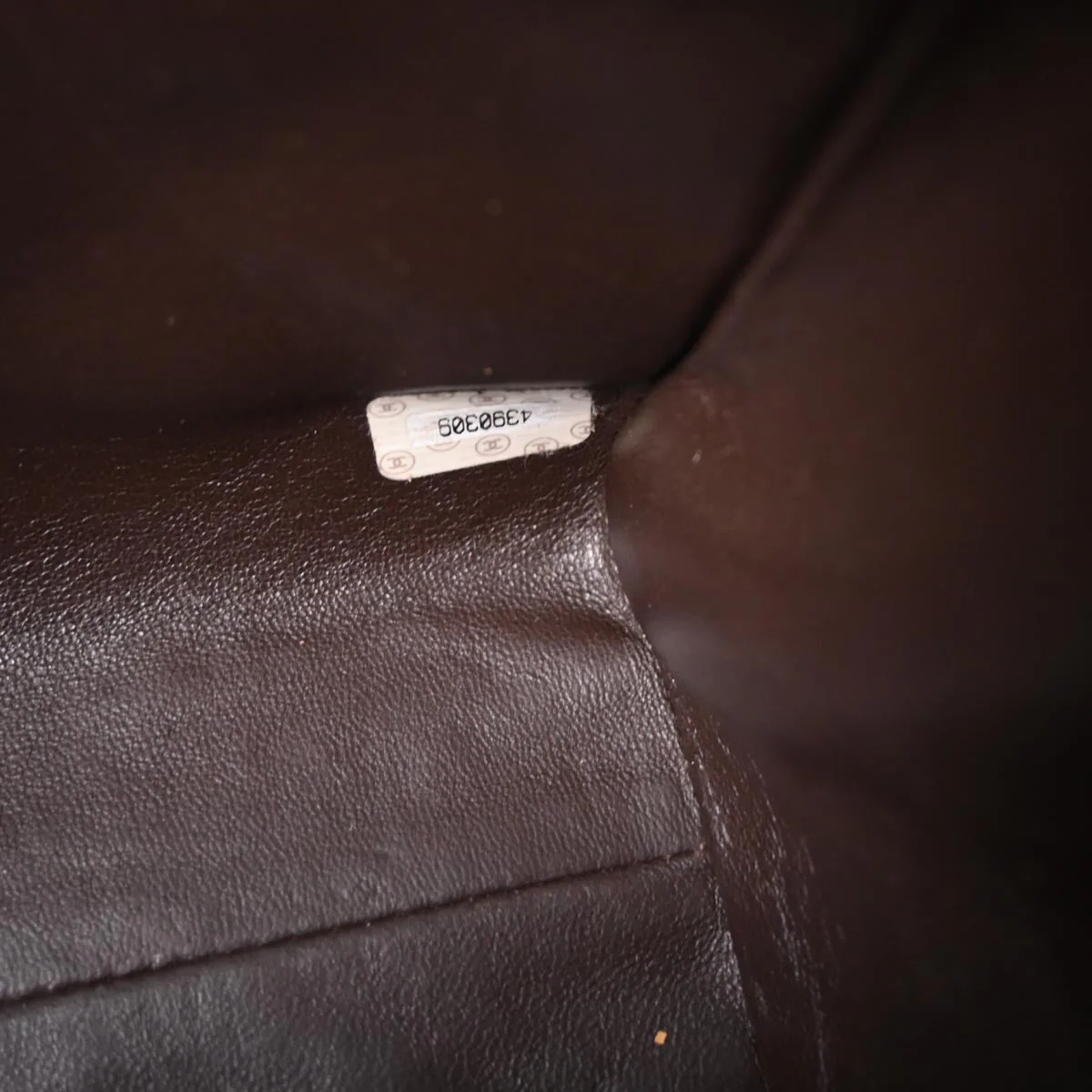 Chanel Brown Suede Shoulder Bag - Image 10