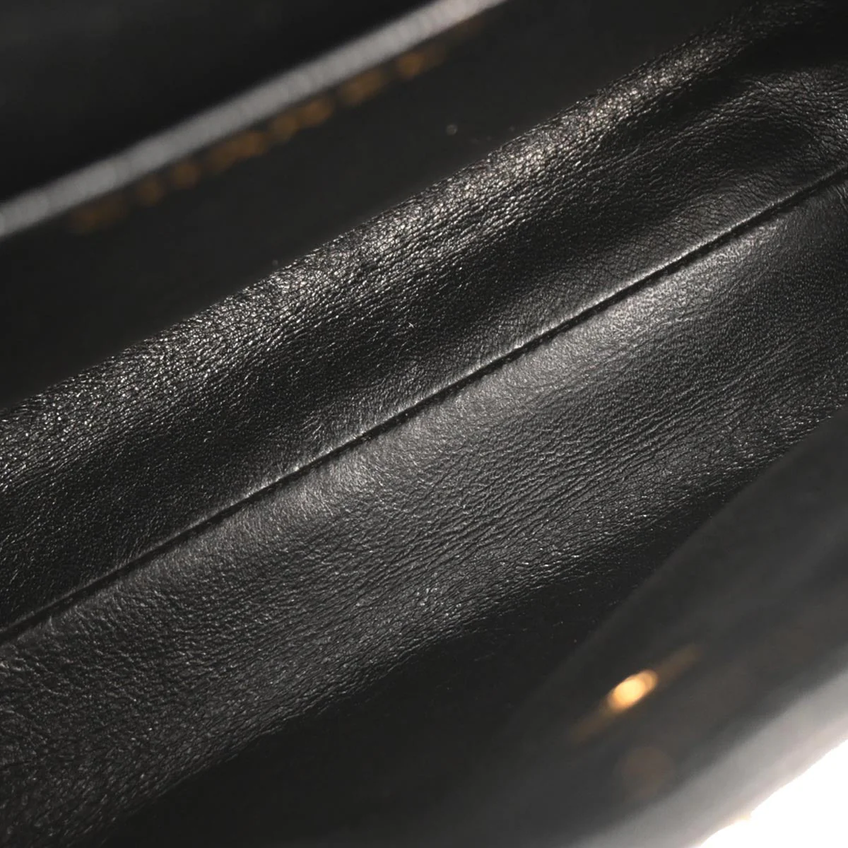 Chanel 1996-1997 Black Caviar Shoulder Bag - Image 8