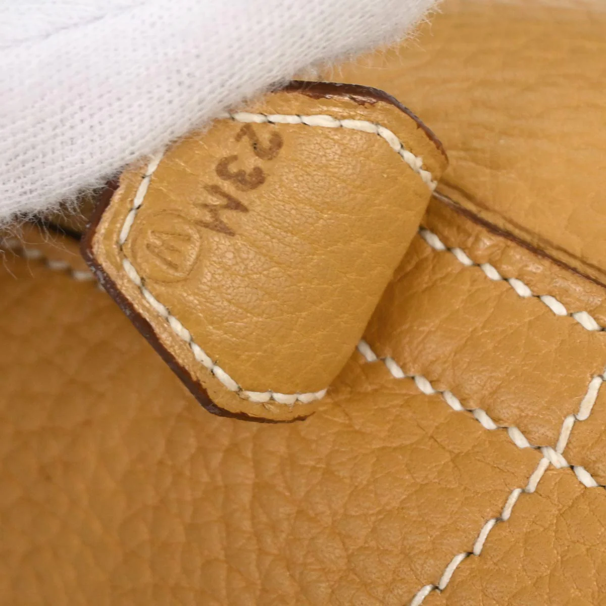 Hermes Natural Sable Ardennes Bolide 45 Handbag - Image 10