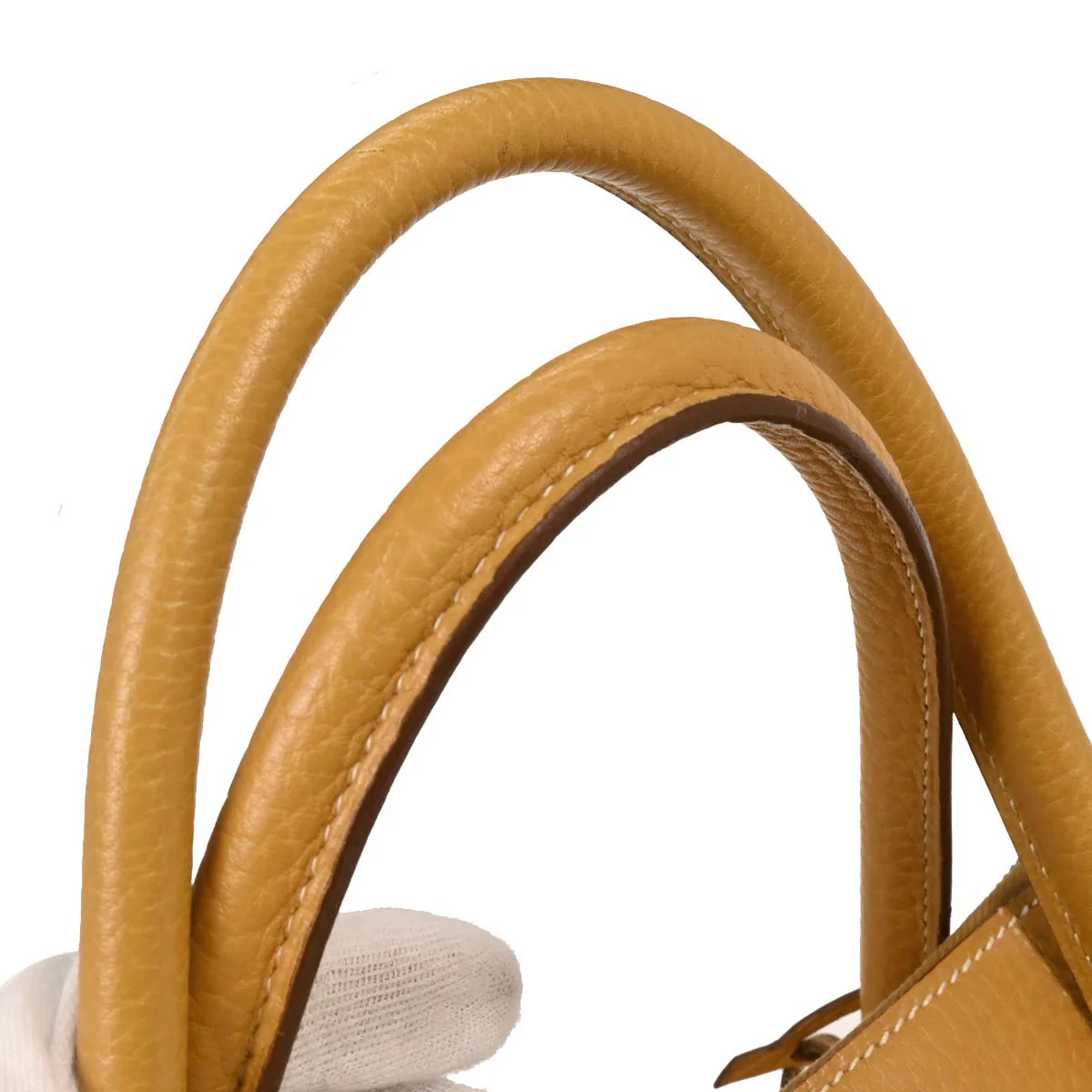 Hermes Natural Sable Ardennes Bolide 45 Handbag - Image 4