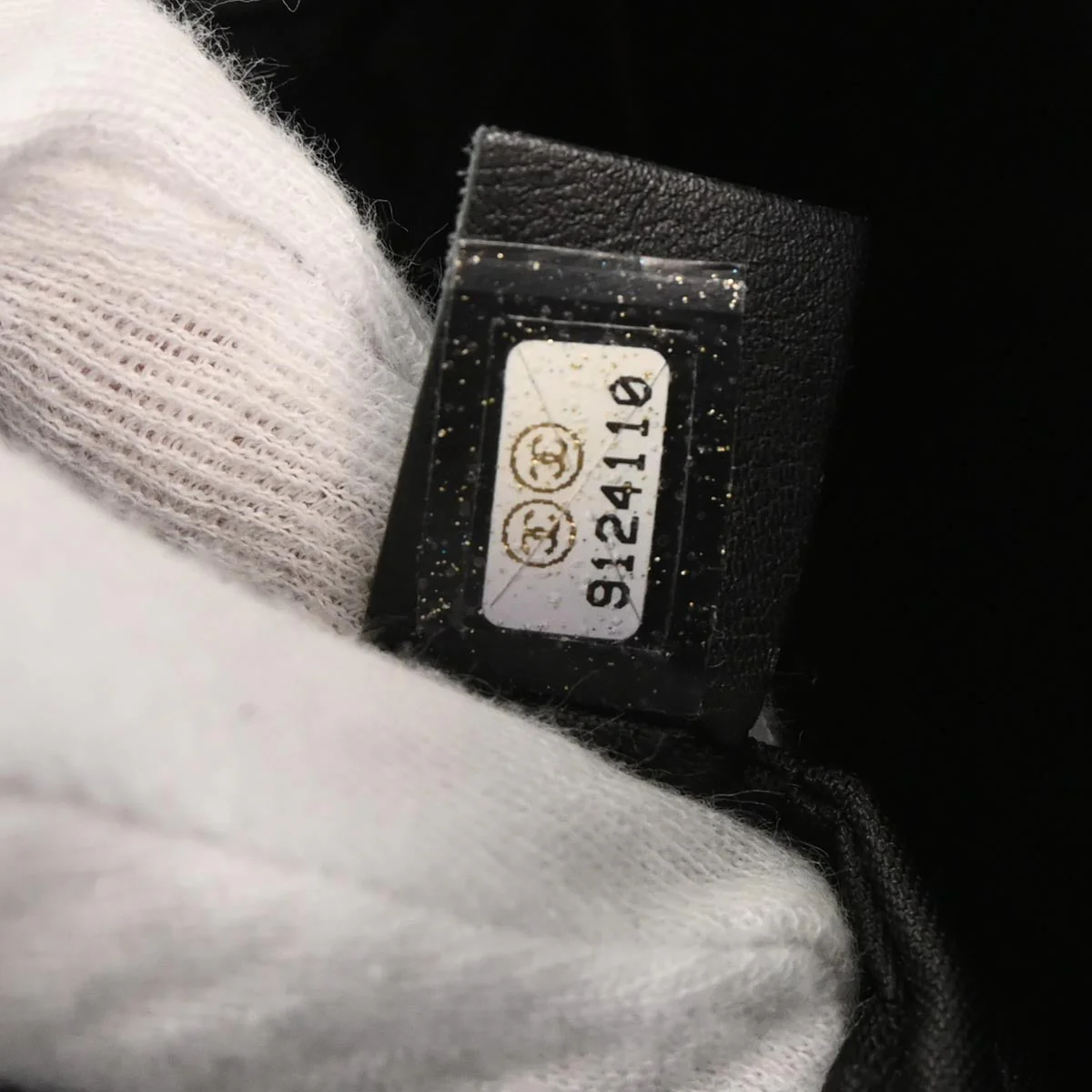 Chanel 2005-2006 Black Caviar Wild Stitch Handbag - Image 10