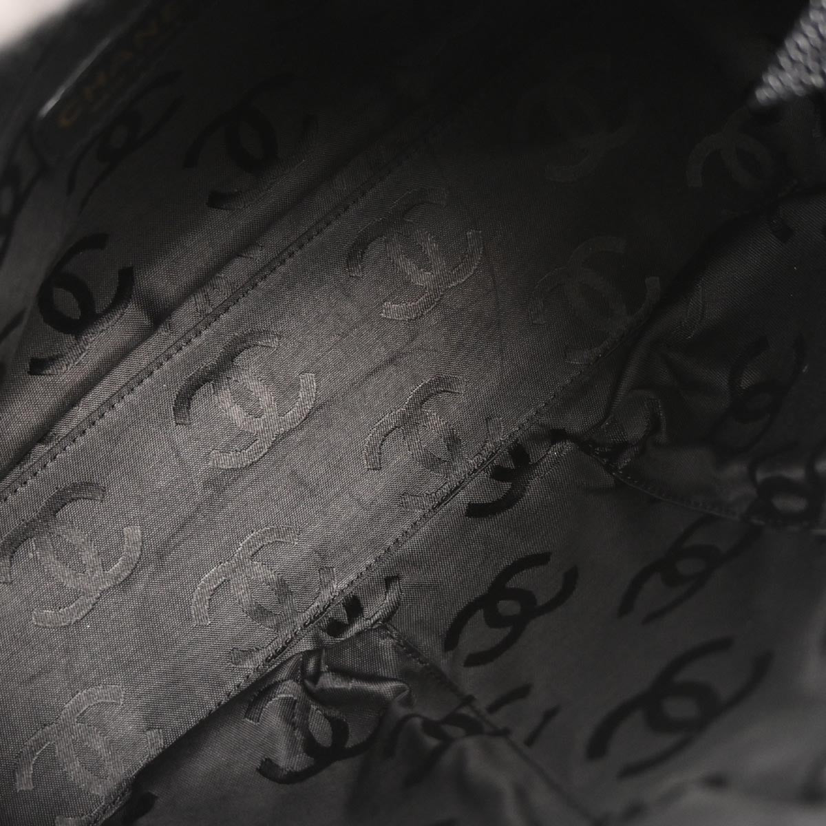 Chanel 2005-2006 Black Caviar Wild Stitch Handbag - Image 8