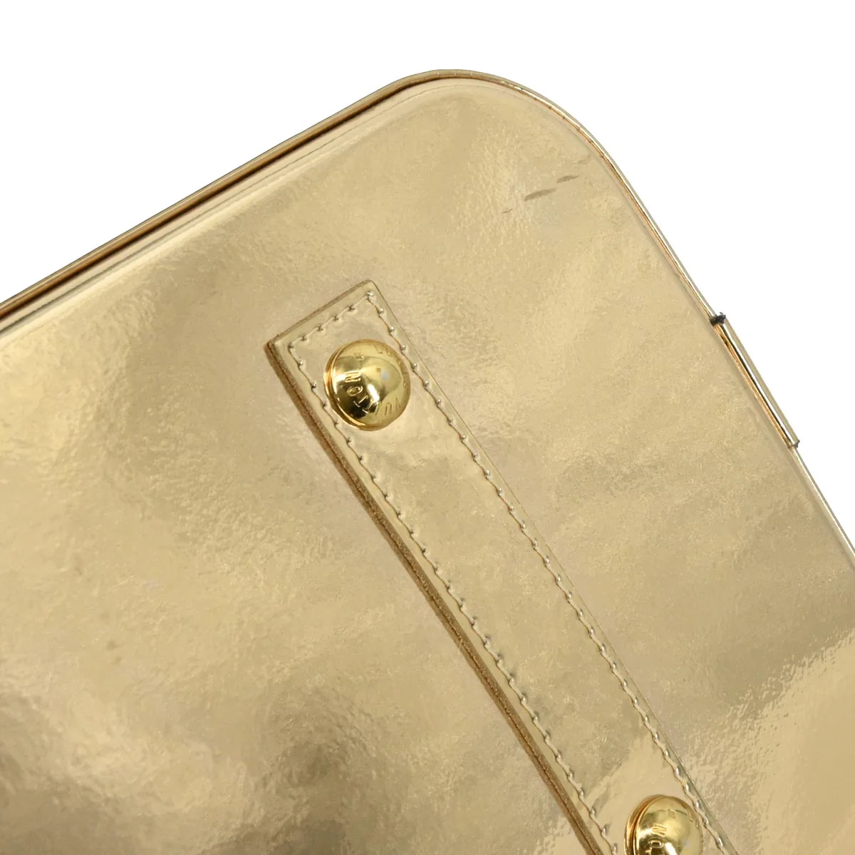 Louis Vuitton Gold Monogram Miroir Alma MM Handbag M93624 - Image 4