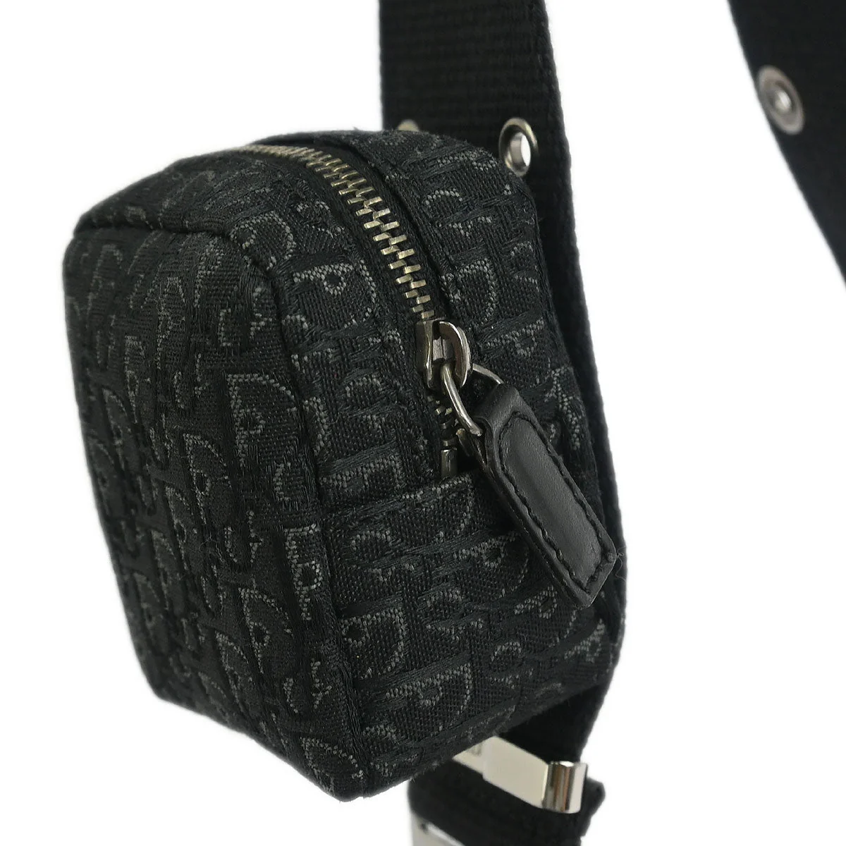 Christian Dior Black Trotter Street Chic Columbus Shoulder Bag - Image 4