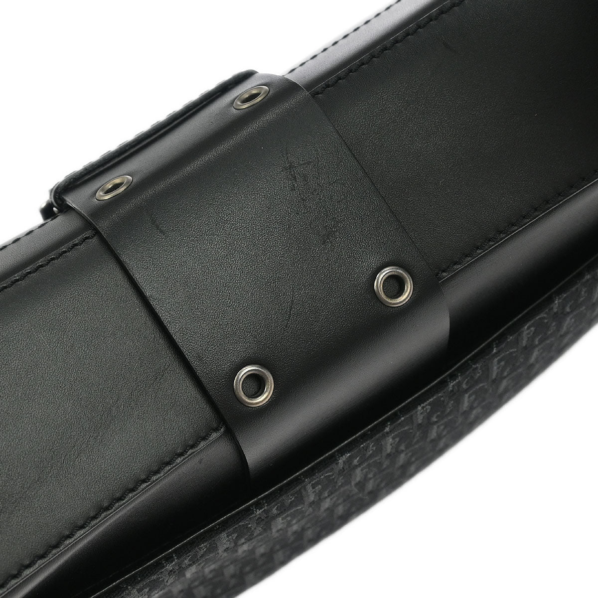 Christian Dior Black Trotter Street Chic Columbus Shoulder Bag - Image 6