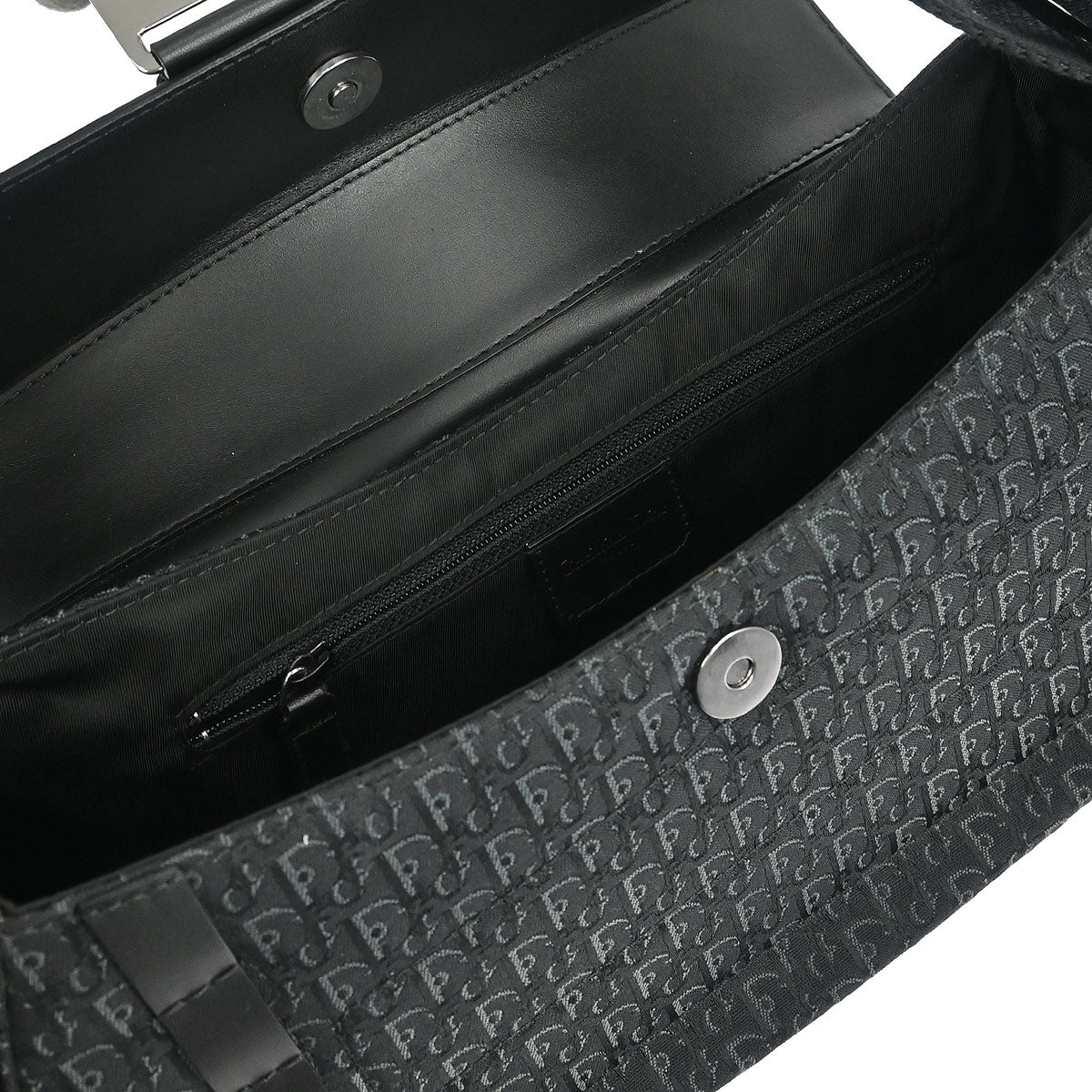 Christian Dior Black Trotter Street Chic Columbus Shoulder Bag - Image 7