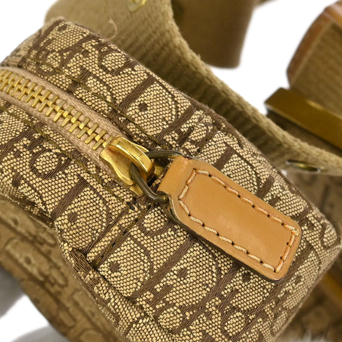 Christian Dior Brown Trotter Street Chic Columbus Shoulder Bag - Image 6