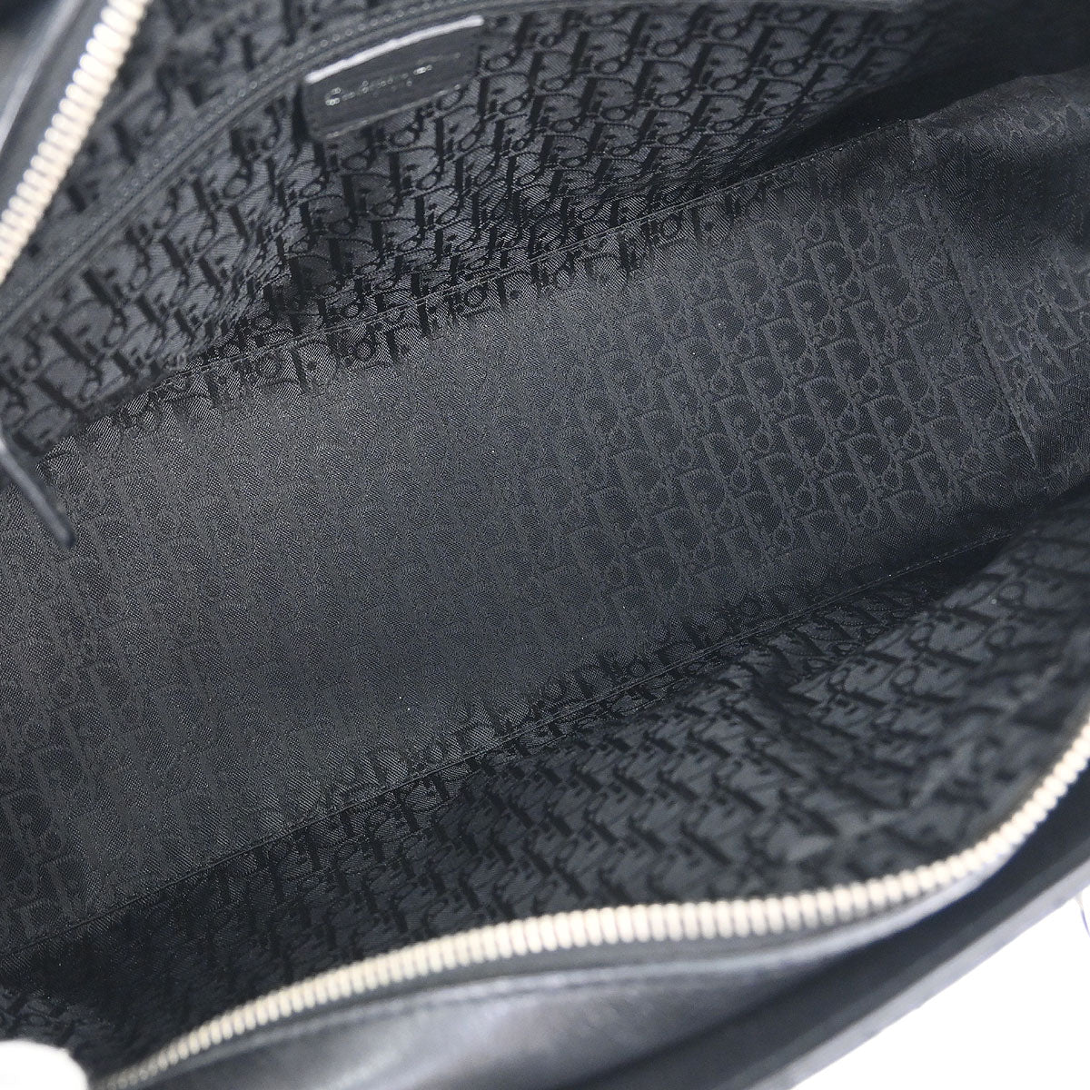 Christian Dior Black Lambskin Cannage Tote Handbag - Image 18