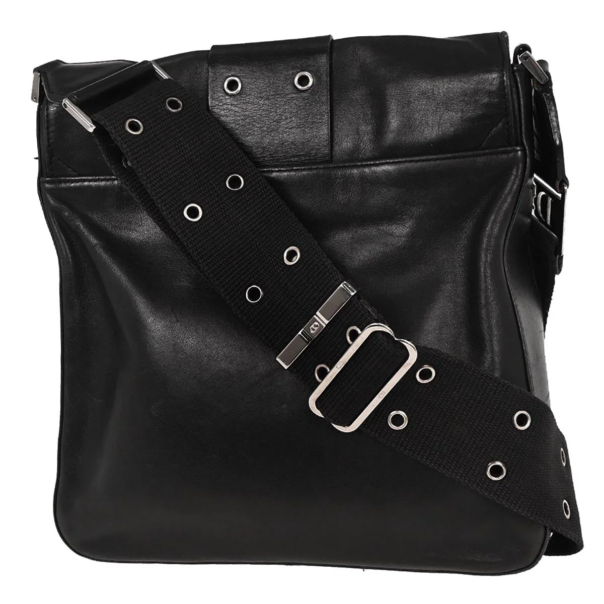 Christian Dior Black Street Chic Shoulder Bag - Image 2