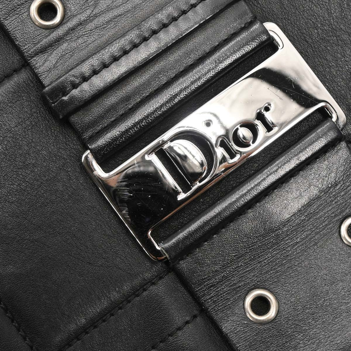 Christian Dior Black Street Chic Shoulder Bag - Image 3