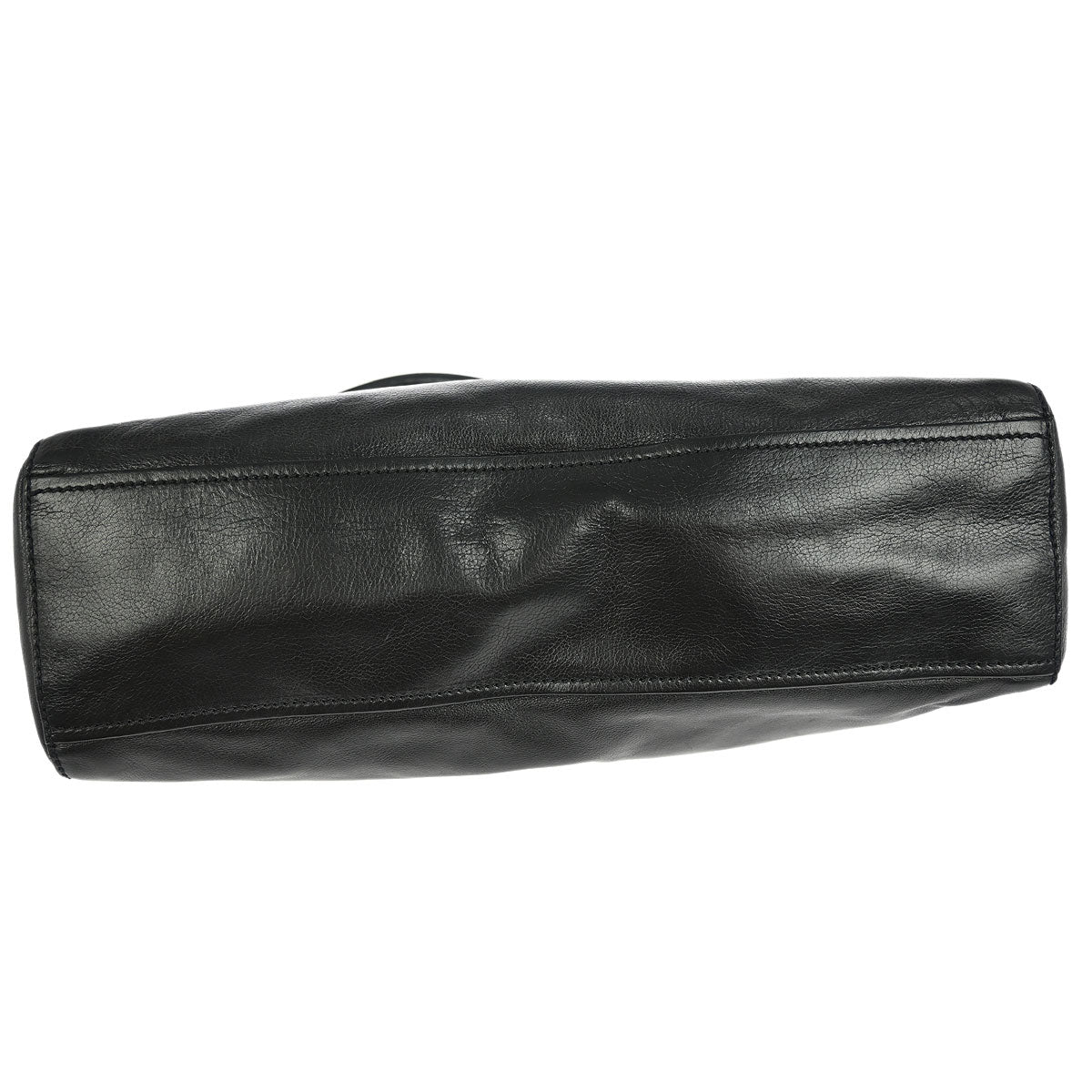 Prada Black Leather Handbag - Image 3