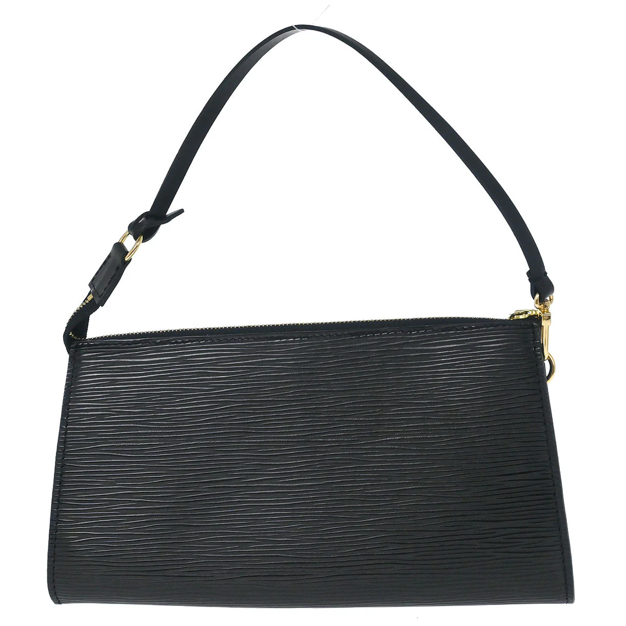 Louis Vuitton Black Epi Pochette Accessoires 24 Handbag M52952 - Image 2