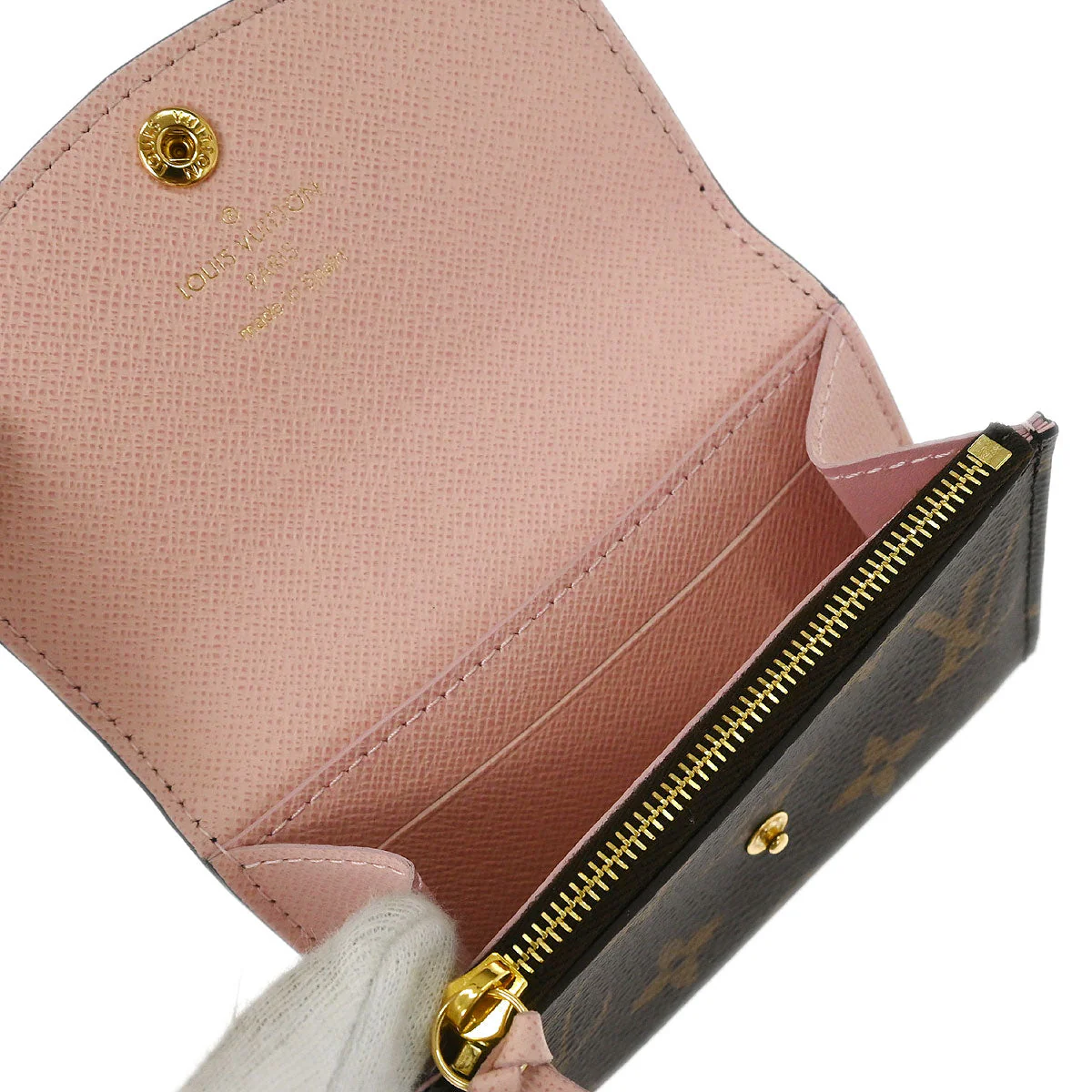 Louis Vuitton 2019 Monogram Porte Monnaie Rosalie Wallet M62361 - Image 5