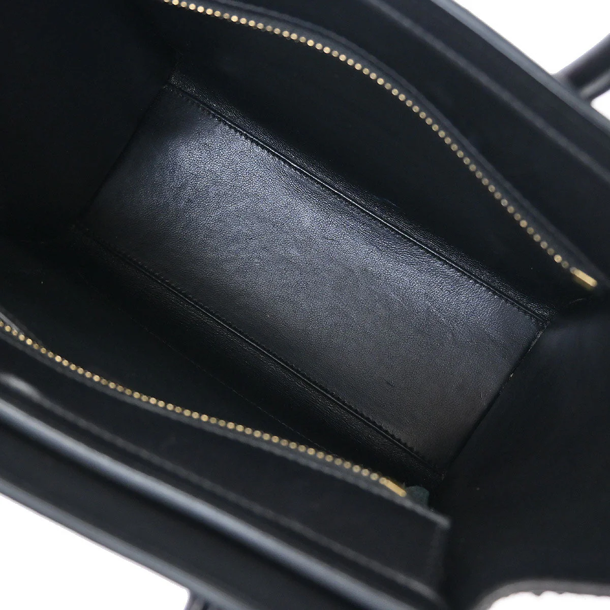 Celine * Tricolor Python Luggage Nano Handbag - Image 8