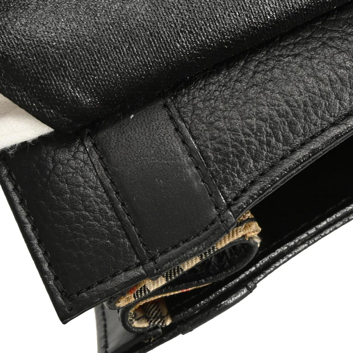 Burberrys Black Leather Handbag - Image 10
