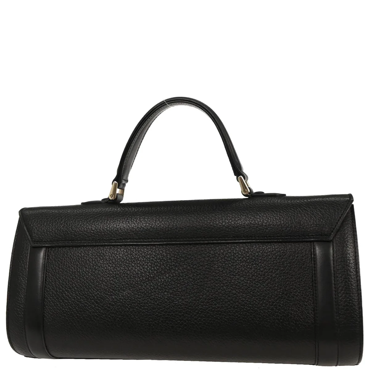 Burberrys Black Leather Handbag - Image 2