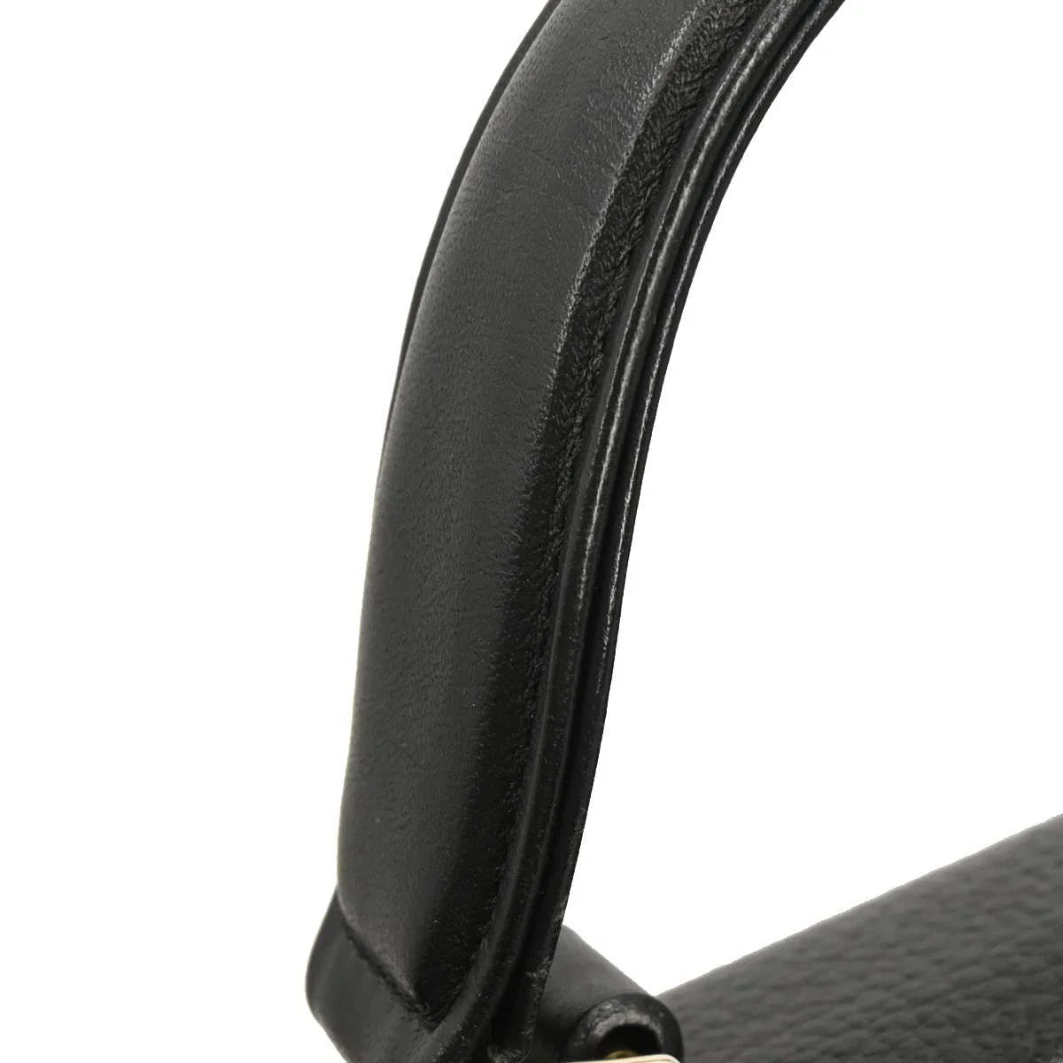 Burberrys Black Leather Handbag - Image 6