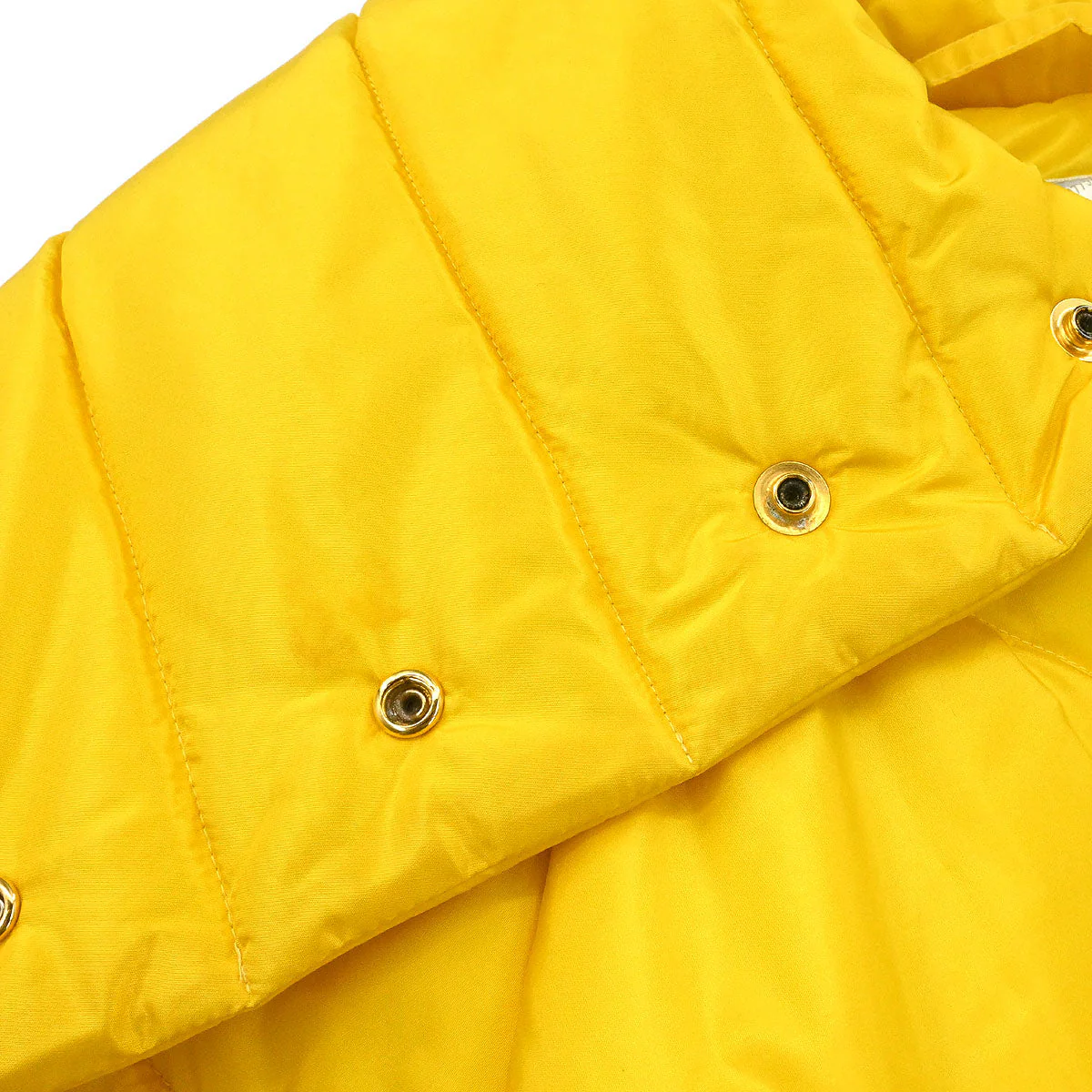 Chanel Zip Up Jacket Yellow 04541 #38 - Image 4