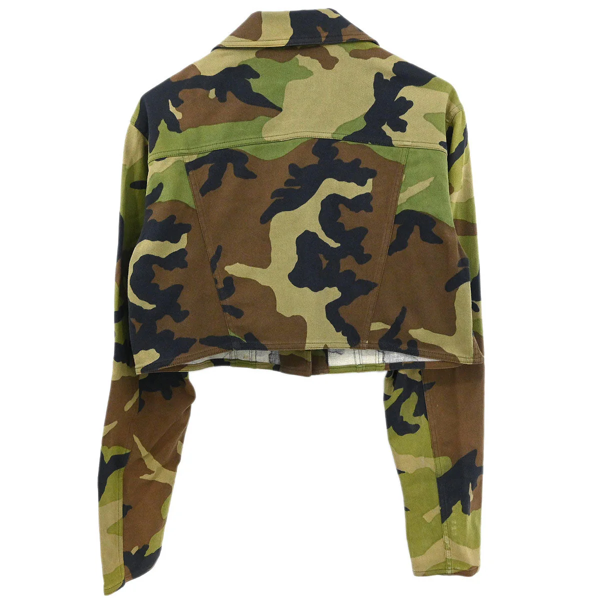 Christian Dior 2001 Jacket Camouflage Khaki #38 - Image 2