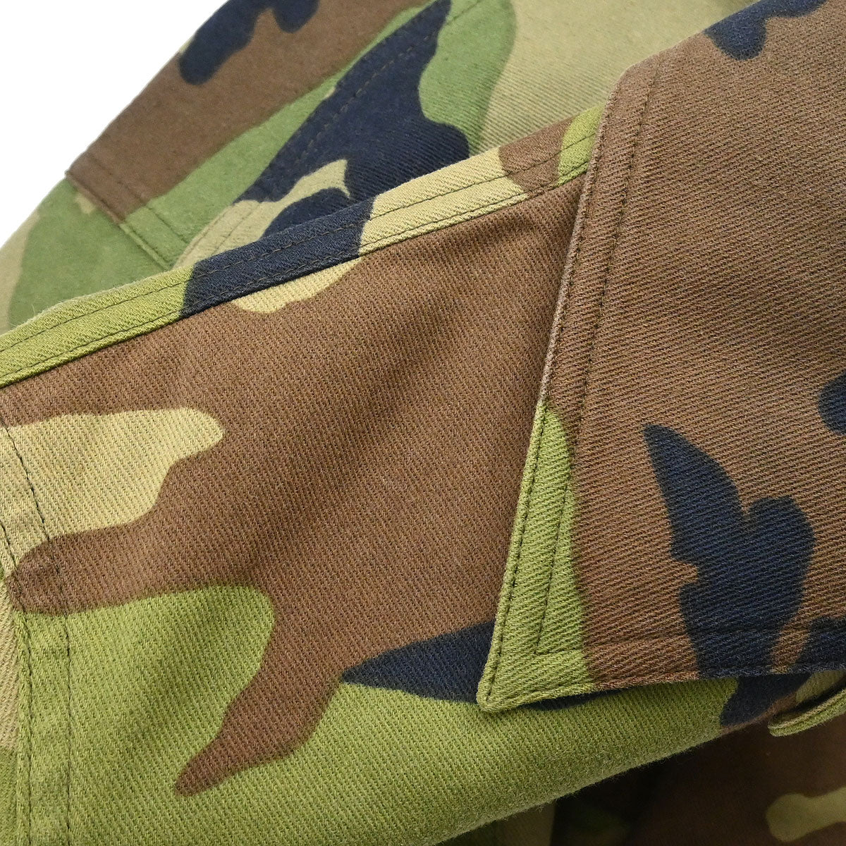 Christian Dior 2001 Jacket Camouflage Khaki #38 - Image 3